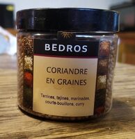 Coriandre en graines