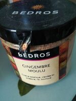 Gingembre moulu