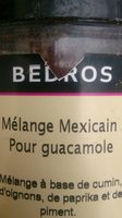 Mélange mexicain pour guacamole