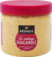 Le mélange guacamole