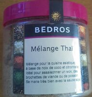Mélange thaï
