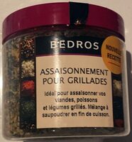 Assaisonnement pour grillades