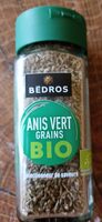 Anis vert grains bio