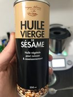 Huile vierge de sésame