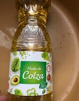 Huile de colza
