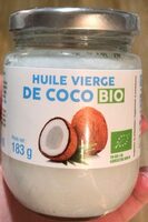 Huile vierge de coco bio