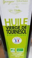 Huile vierge de tournesol