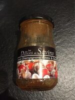 Sauce champignons bolets et cèpes