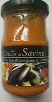 Sauce Poivrons, Aubergines & Parmesan