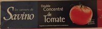 Double concentré de tomate