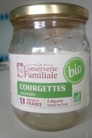 Courgettes cuisinées