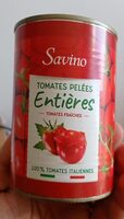 Tomates pelées entières