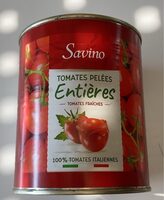 Tomates pelées entières