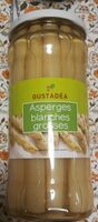 Asperges blanches grosses