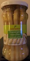 Asperges blanches miniatures