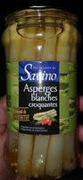 Asperges blanches croquantes