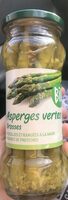 Asperges vertes grosses Bio