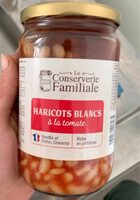 Haricots blancs a la tomate