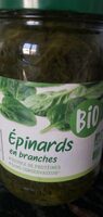 Épinards en branches