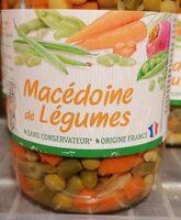 Macédoine de legumes