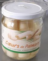 Coeurs de palmiers