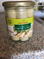 Coeurs de palmier entiers