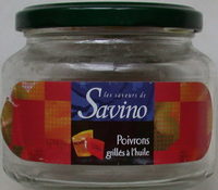 Poivrons grillés à l'huile
