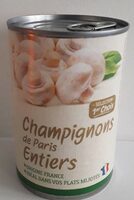 Champignons de Paris entiers