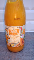Velouté carottes, curry et gingembre