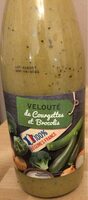 Velouté courgettes brocolis
