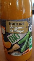 Mouliné de légumes du potager