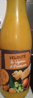 Velouté de légumes et Parmesan