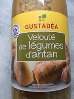 Velouté de légumes d’antan