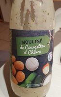 Mouline de courgettes et chèvre