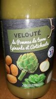 Velouté épinards artichauts