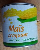 Maïs croquant