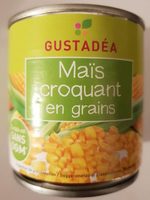 Maïs croquant en grains