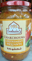 Chakchouka légèrement piquante