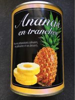Ananas En Tranches
