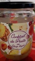 Cocktail de fruits au sirop léger
