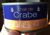 Chair de crabe