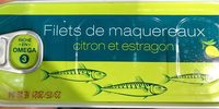 Filets de Maquereaux Citron et Estragon