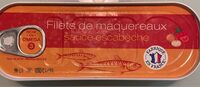 Filets de maqueraux sauce escabeche