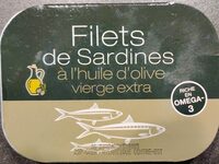 Filets de Sardines à l'huile d'olive vierge extra