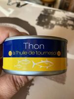 Thon à l'huile de tournesol