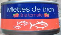Miette de thon a la tomate