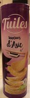 Tuiles Saveurs d’Asie