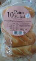 Pain au lait extra moelleux