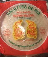 Galettes de riz