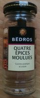 Quatre épices moulues